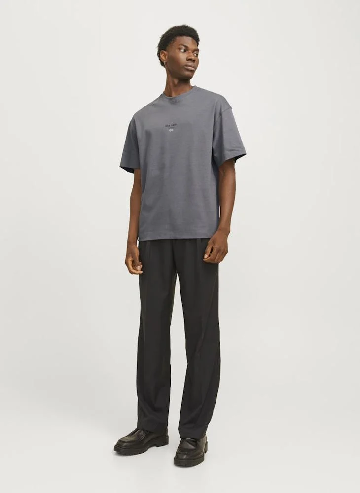 JACK & JONES Jjeurban Edge Studio O-Neck T-Shirt
