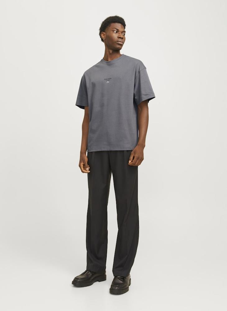 JACK & JONES Jjeurban Edge Studio O-Neck T-Shirt  - Image 4