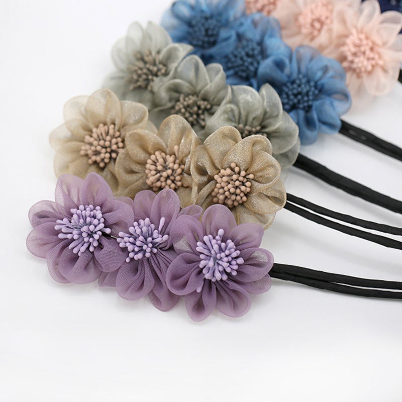 Hair Twister Clip - Elegant Floral Edition - Image 5