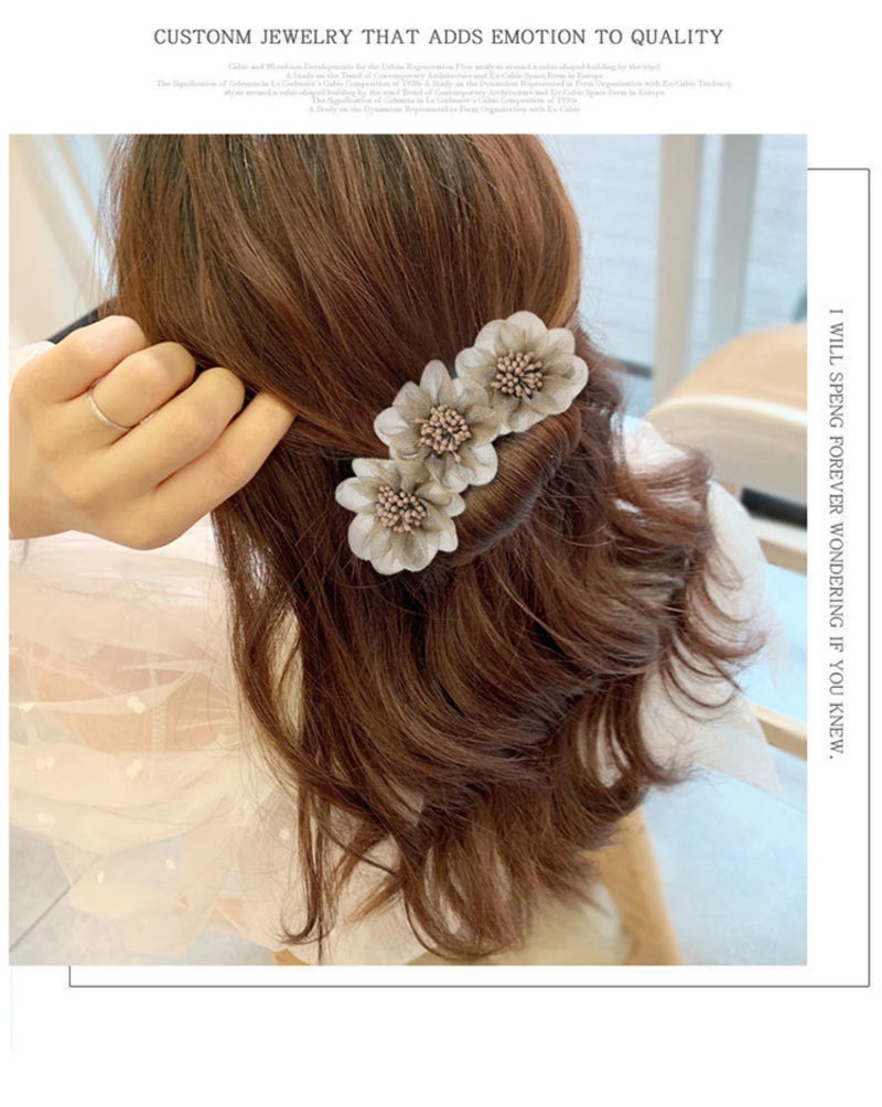 Hair Twister Clip - Elegant Floral Edition - Image 4