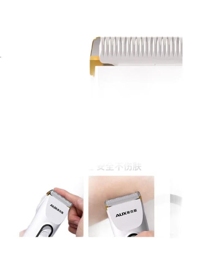 AUX Electric Hair Clipper For Adults, Children And Babies, Universal Home Use Hair Trimmer, Fully Washable, Shaves Head, Electric Hair Clipper, Complete Set Of Hair Cutting Tools, Self-Service Hair Clipper X6 - Image 1