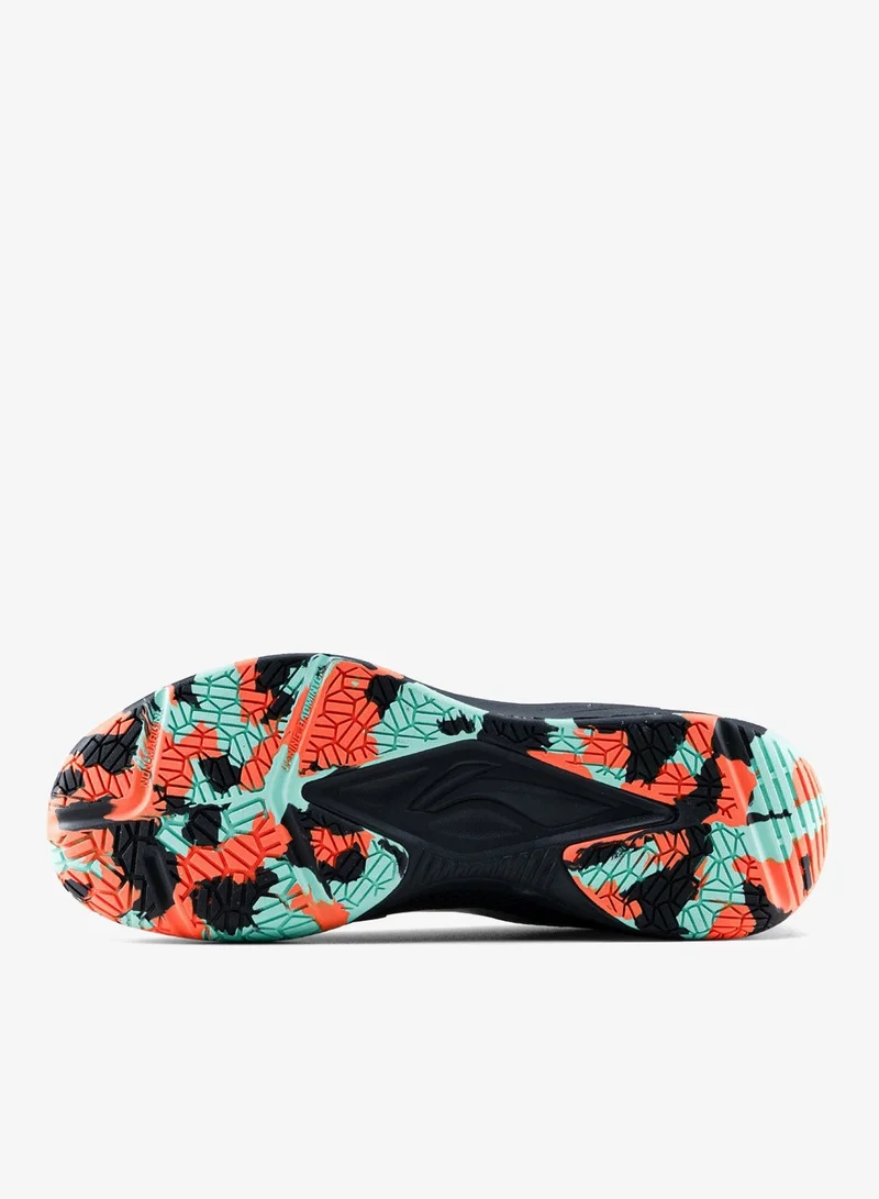 لي-نينج حذاء لينينج ايرو فلاي  للريشة الطائرة للجنسين للكبار غير لاصق وخفيف ومتين