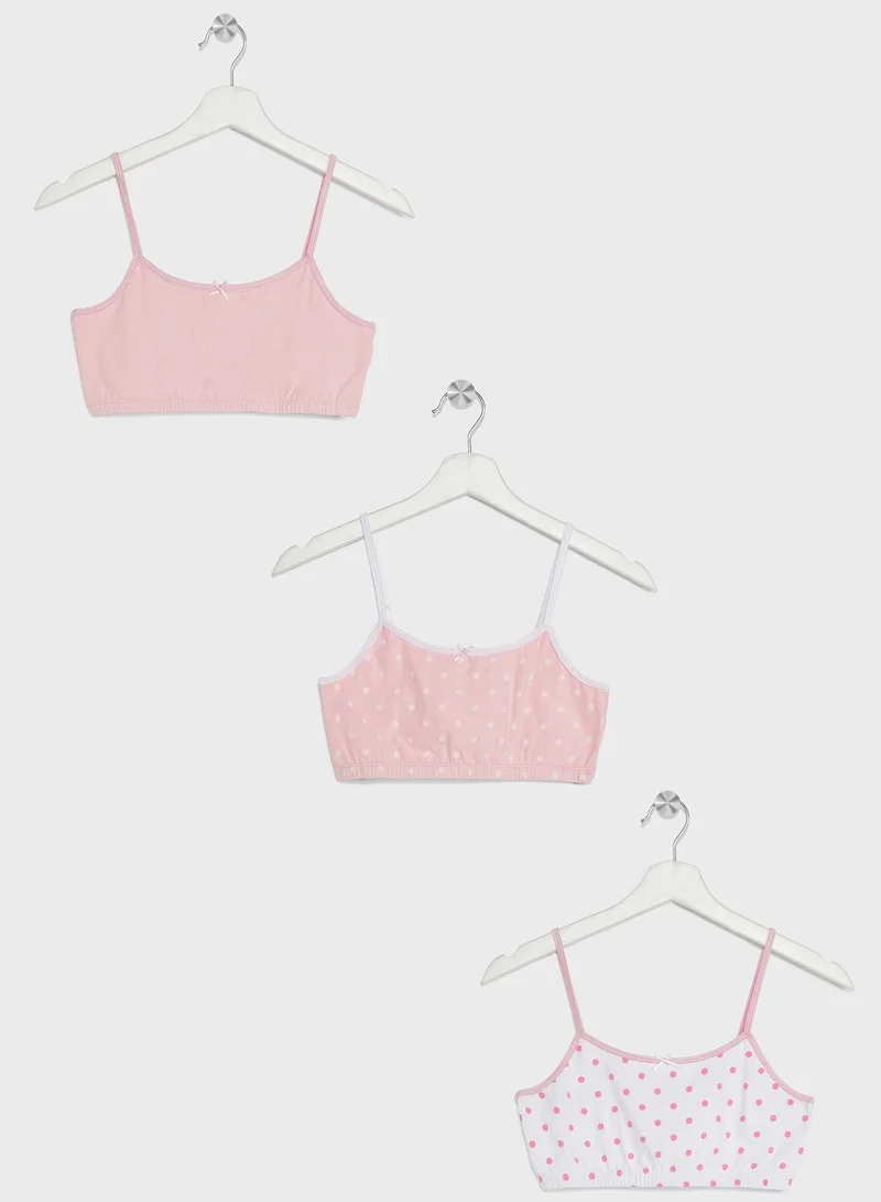 Pinata Teen Bra Pack Of 3
