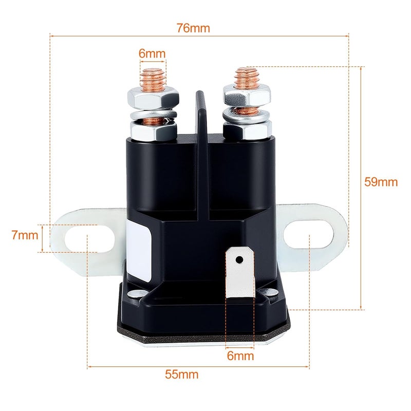 Butom 725-1426 Starter Solenoid 12 Volt for MTD 925-1426 925-1426A 725-1426A 725-0771 925-0771 Toro 112-0309 Snapper 18817 75671 - Image 2