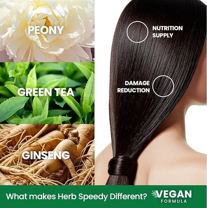 Herb Speedy Color Cream - Natural Black - Image 4