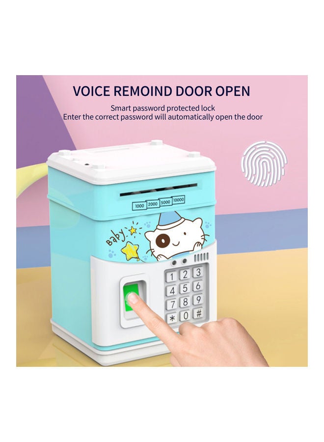 نيبمينينت حصالة نقود إلكترونية مع كلمة مرور تحاكي الأطفال - Image 2