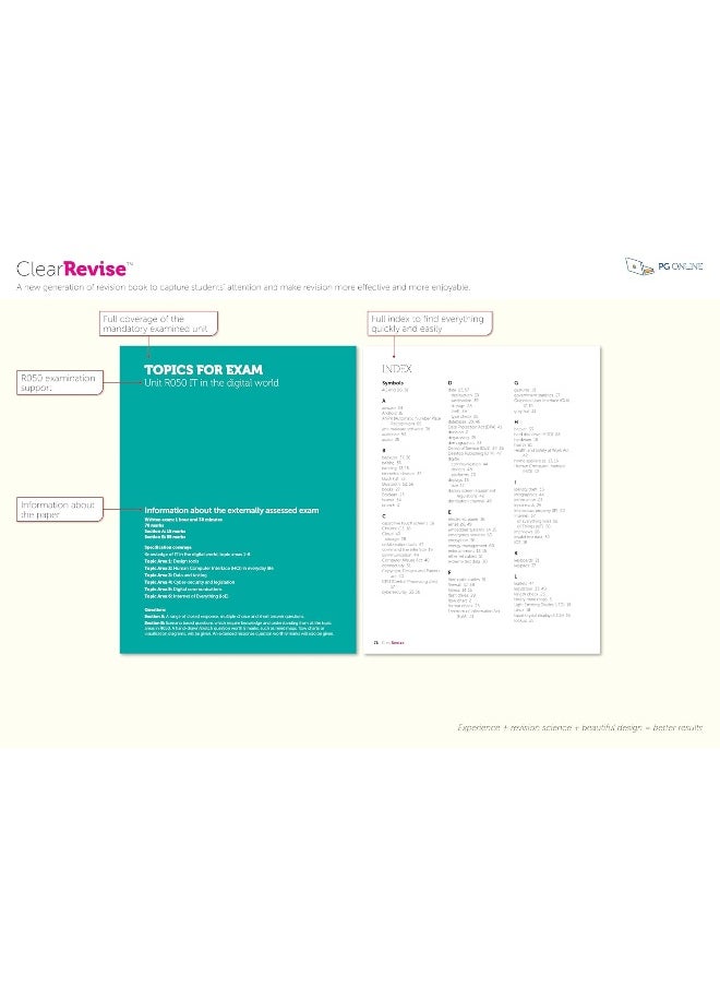 ClearRevise OCR Cambridge National IT J836  - Image 3