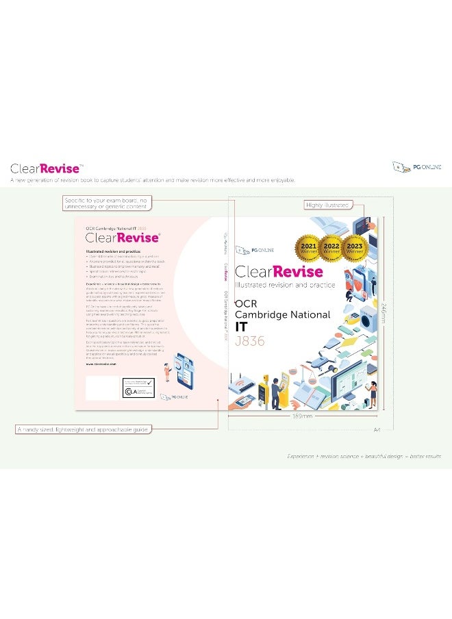 ClearRevise OCR Cambridge National IT J836  - Image 2