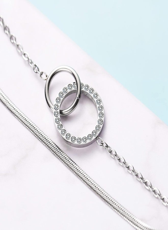 LParkin Mother of the Bride Gifts Bracelet Wedding Gift for Mom Mother Jewelry Bracelets - Image 5