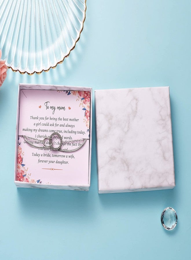 LParkin Mother of the Bride Gifts Bracelet Wedding Gift for Mom Mother Jewelry Bracelets - Image 4