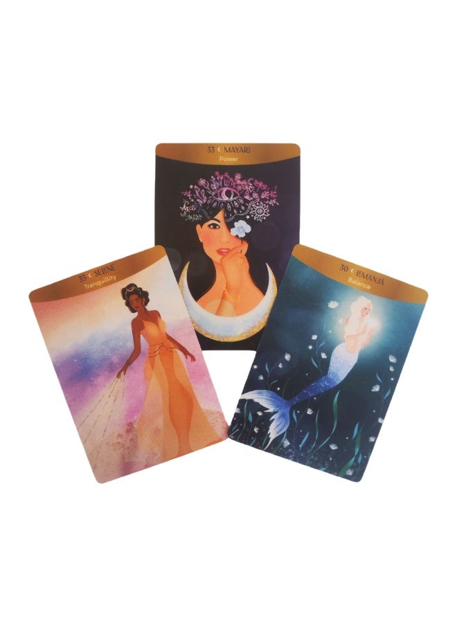 NIBEMINENT Moon Goddess Oracle Card - Image 4