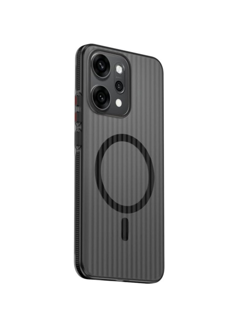 General Frosted Case Compatible OPPO Reno 14 Pro 5G, Built-in Magnetic Attraction, Built-in Airbags in Four Corners, OPPO Reno 14 Pro Shock and Drop Protection Case  - Image 1