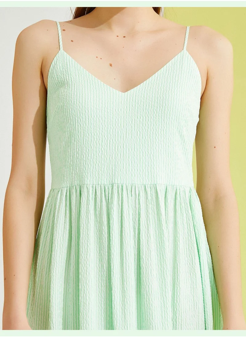 KOTON Spaghetti Strap Dress