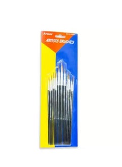 Artmate Artmate Artist Brushes Round - 12 Pieces 