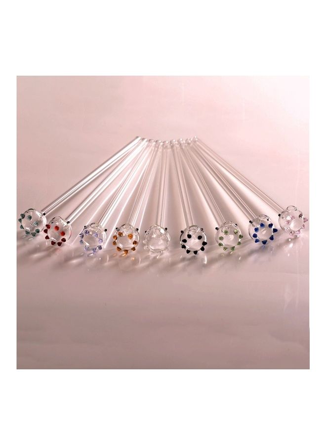 NIBEMINENT 9-Piece Octopus Design Straw - Image 2