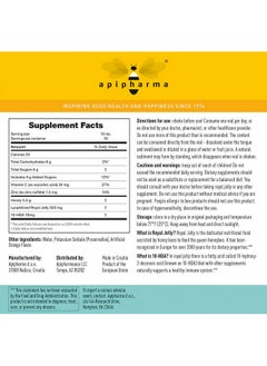 apipharma Vitarojal Royal Jelly - with Honey, Vitamin C, Zinc - Support Your Immune System, & Promotes Natural Energy and Wellness (10 Vials) - pzsku/Z7CC9C057CF6300A76D60Z/45/_/1735907342/0574a337-9296-46a2-bae0-7ff4ce26bf84