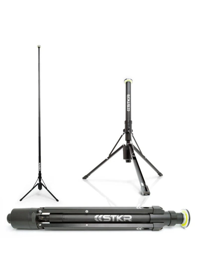 STKR Telescoping Rechargeable Area Light, 10 Foot extension, Remote Control, 2600 Lumens, Over-lander - Image 1