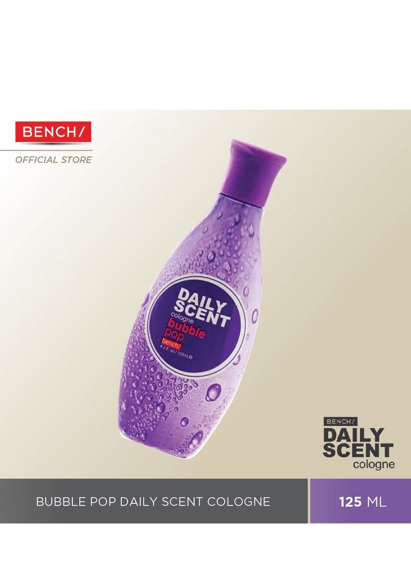 Bench Daily Scent Cologne Bubble Pop - 125 ml - Image 2