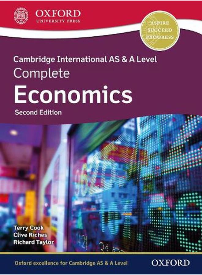 Cambridge International AS & A Level Complete Economics  Student Book  Second Edition   Ed   2 