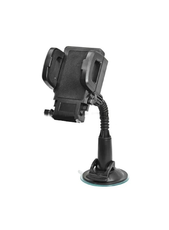 Taimi Pack Of 2 Car universal Holder For Ipad, Tablet And Phone Black  - Image 3