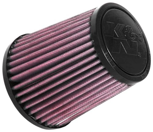 K+N KN HighFlow Original Lifetime Universal ClampOn Air Filter High Performance Premium Washable Flange Diameter 25 In Filter Height 5 In Flange Length 075 In Shape Round Tapered RU9630 - Image 1