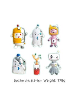 Generic 2023 Lankybox Carton Small Ornaments Toy Cat Doll Carton Head Cover PVC Doll Manufacturers-Color:Blind Bag Packaging  - Image 5