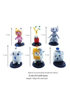 Generic 2023 Lankybox Carton Small Ornaments Toy Cat Doll Carton Head Cover PVC Doll Manufacturers-Color:Blind Bag Packaging  - Image 2