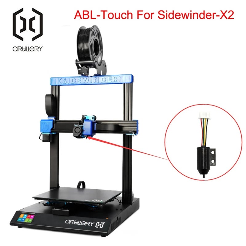 Artillery Automatic Bed Leveling ABL Sensor Kit for Sidewinder X2 and Genius Pro 3D Printers, Extruder Upgrade - Image 5