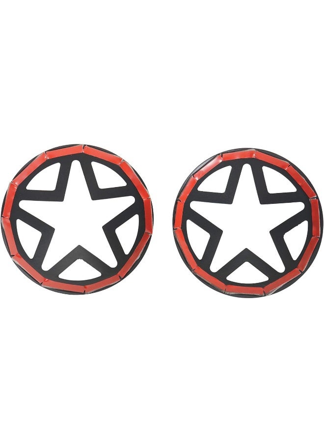 Hooke Road Hooke Road Front Turn Signal Light Cover Compatible with 2007-2018 Jeep Wrangler JK & Unlimited - Pair  - Image 5