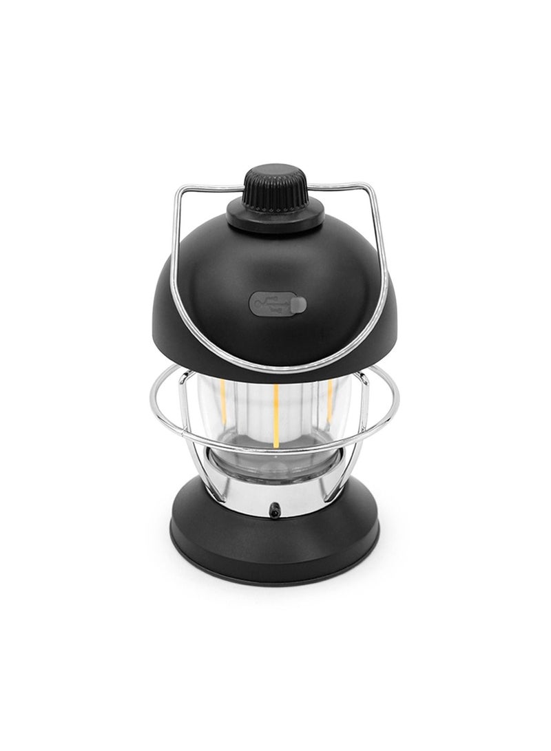 USB Rechargeable Camping Lantern Outdoor Hanging Light Lamp LED Tent for Garden Yard Patio Porch - Image 2