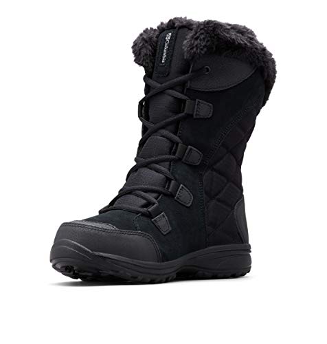 Columbia womens Ice Maiden II Snow Boot, Black/Columbia Grey, 7.5 US - Image 2