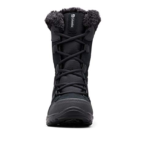 Columbia womens Ice Maiden II Snow Boot, Black/Columbia Grey, 7.5 US - Image 3