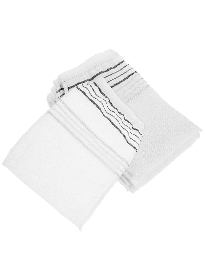 HK 20 Pack Body Exfoliating Gloves Double-sided Shower Mitts for Bathing Bathing Scrub - Image 1