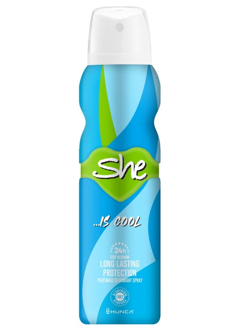 SHE is Cool deodorant spray for women 150ml