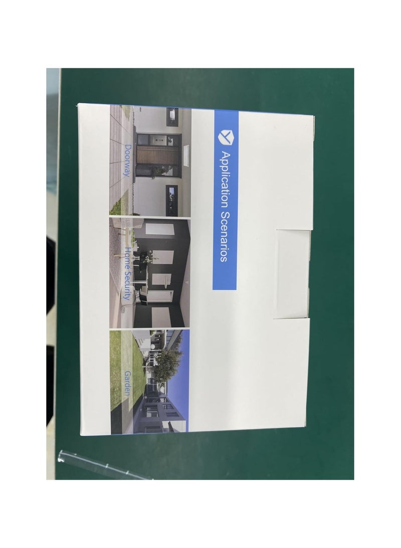 2K Wireless Wi-Fi Security Camera – Solar Powered with 360° Rotation & Two-Way Audio – Outdoor Use, Easy Installation - Image 3