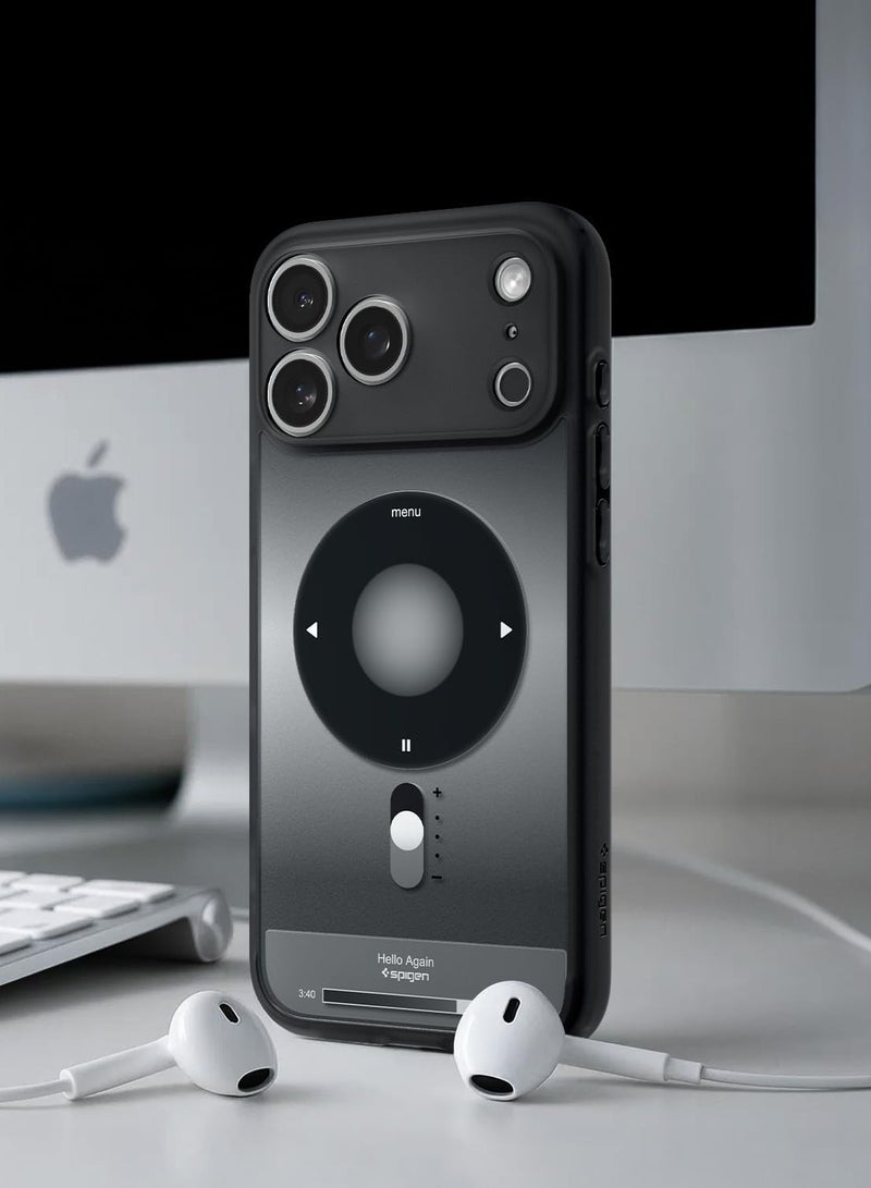 Spigen غطاء حماية Ultra Hybrid MagFit لجهاز iPhone 17 Pro Max مع MagSafe (2025) - أسود كلاسيكي - Image 3