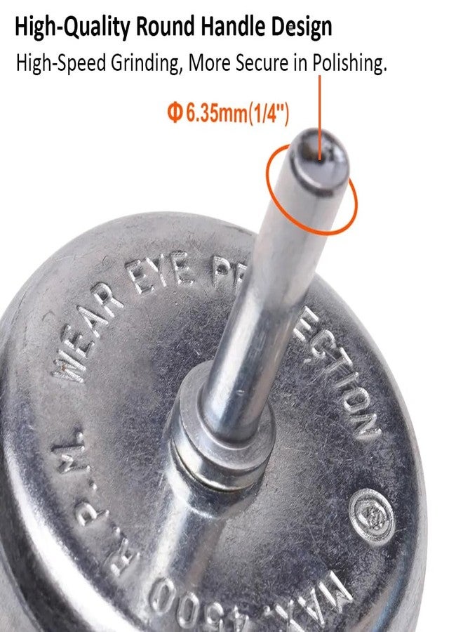 Harden 5Pcs Copper Wire Brush Scraper Set, For De-Rusting and Polishing - 611535 - Image 5