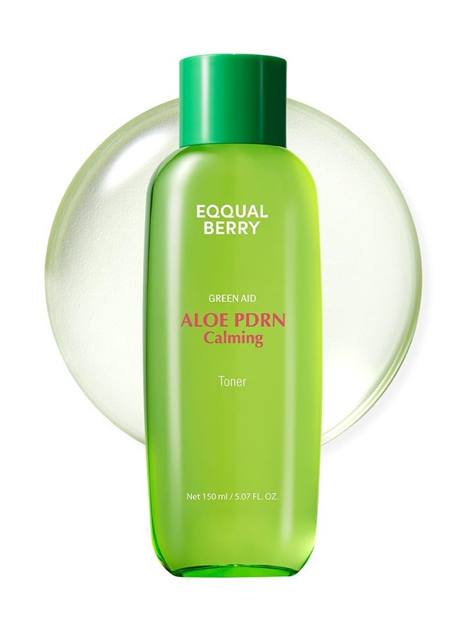Eqqualberry Aloe Pdrn Calming Toner 150Ml - Image 1