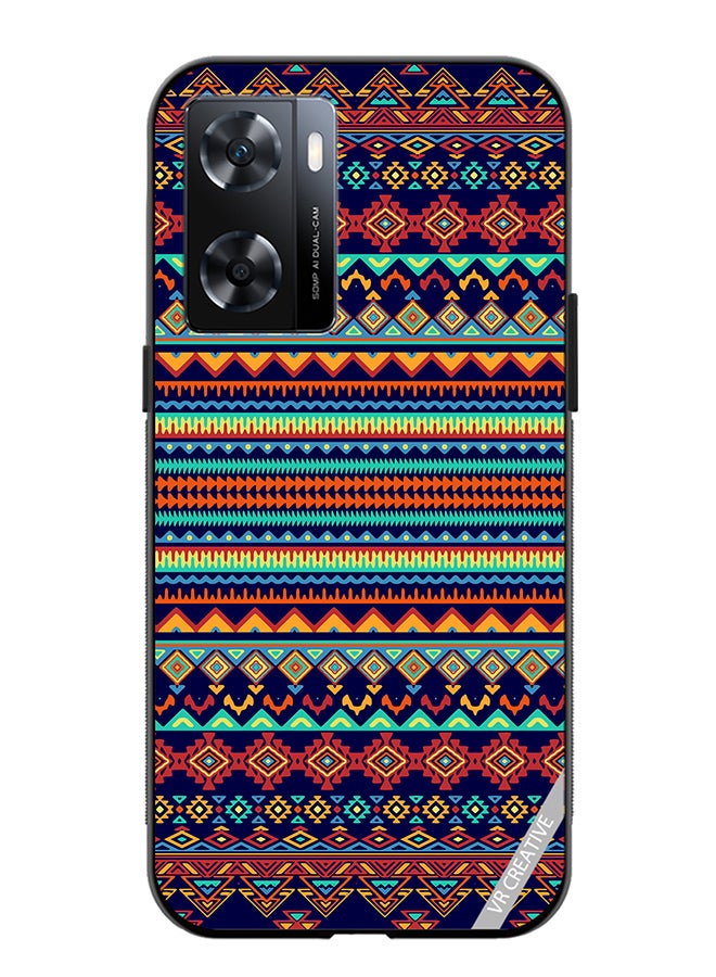 VR CREATIVE Protective Case Cover For Oppo A57/A77s Texture Design Multicolour - Image 1