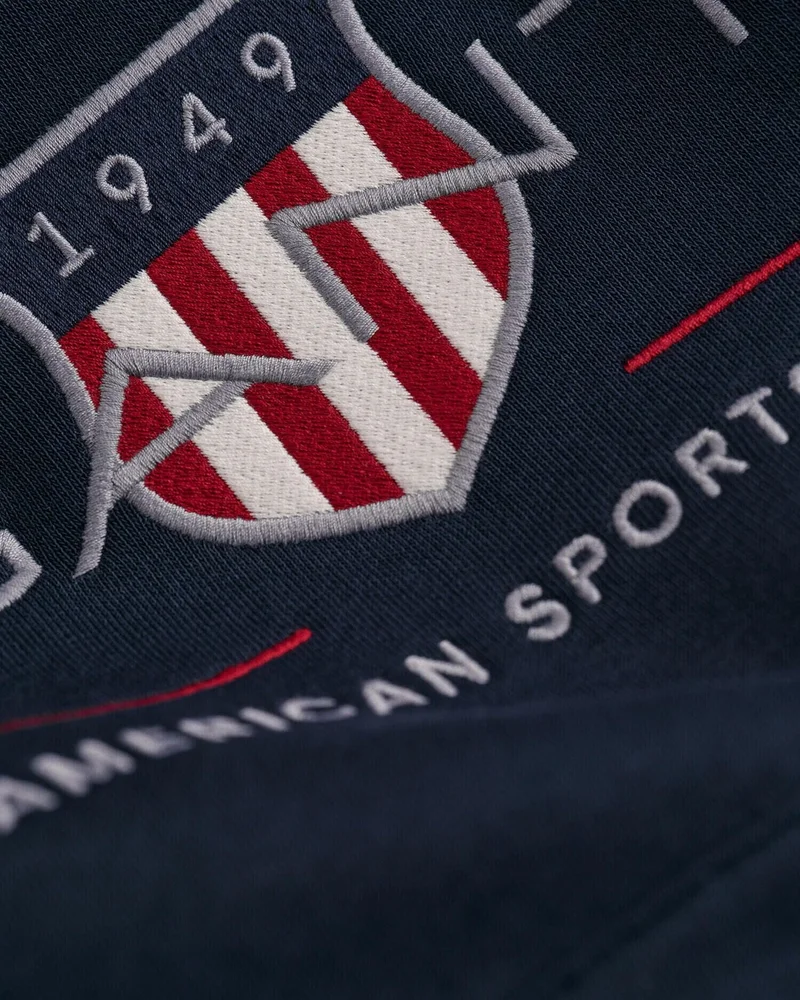 GANT  Archive Shield Raglan  Hoodie  | Best Price UAE