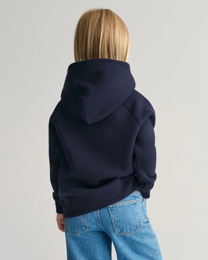 GANT  Archive Shield Raglan  Hoodie  | Best Price UAE