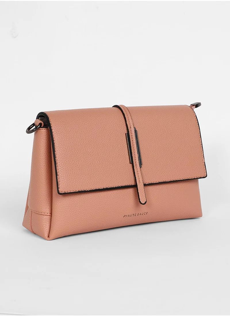صوص هاوت Women's The Dash Shoulder Bag - Nude Pink