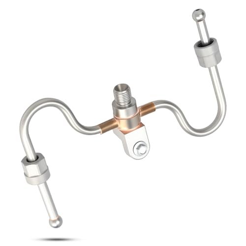 X4XZ 12677002 Fuel Injector Fuel Rail Crossover Tube for Some Chevrolet GMC or Cadillac Vehicles Replaces GDL704 904965 - Image 1