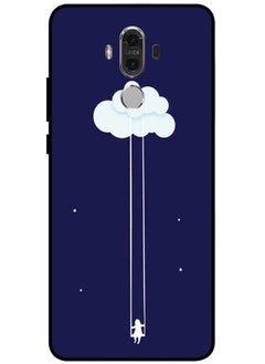 EYE CATCH Protective Case Cover For Huawei Mate 9 Girl Hanging Cloud  - Image 1