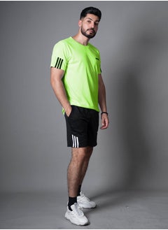 Green and Black