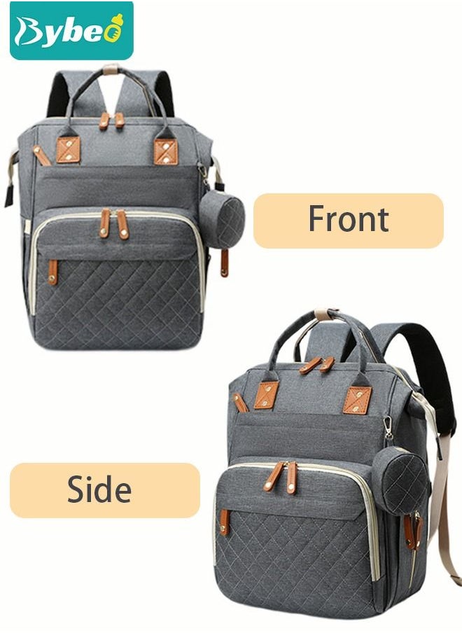 Bybeo - Diaper Bag Backpack, Multifunction Travel Back Pack Maternity Baby Changing Bags, Large Capacity, Waterproof and Stylish - Image 1