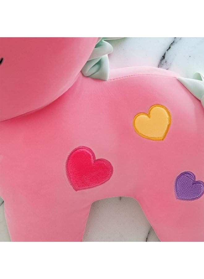 Soft Stuffed Plush Unicorn Toy – Cuddly and Lovable Baby Unicorn for Boys & Girls – Huggable Soft Toy Ideal for Gifting, Playtime, and Bedtime Comfort  - Image 4