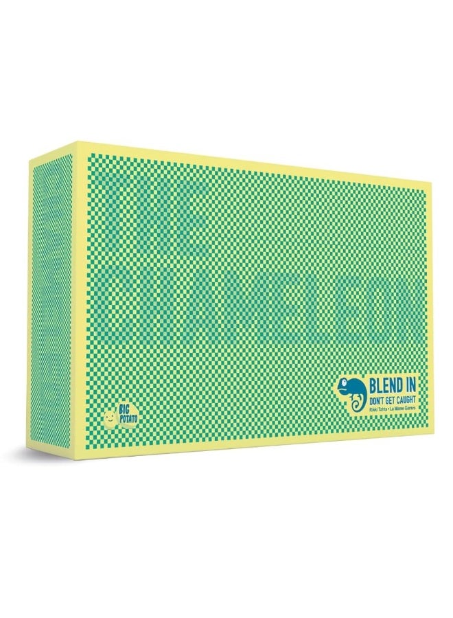 Big Potato The Chameleon, Award-Winning Board Game for Families & Friends for 3-8 Players - Image 1