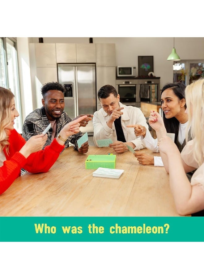Big Potato The Chameleon, Award-Winning Board Game for Families & Friends for 3-8 Players - Image 4