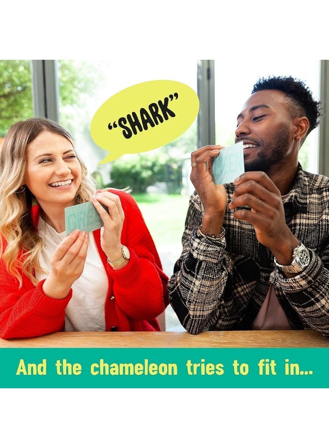 Big Potato The Chameleon, Award-Winning Board Game for Families & Friends for 3-8 Players - Image 5